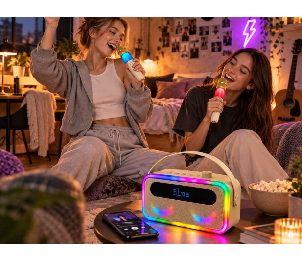 MusicMate MM-SC85-BG KaraokeStar - 1552094 - zdjęcie 13